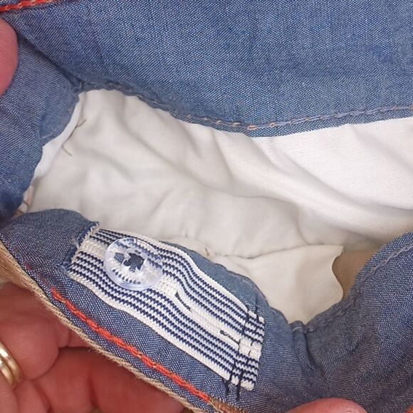 Boys Flat Front Shorts School Uniform Approved - Picture 2 of 6